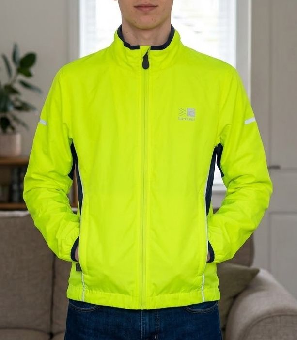 dětská bunda KARRIMOR - FLUO YELLOW