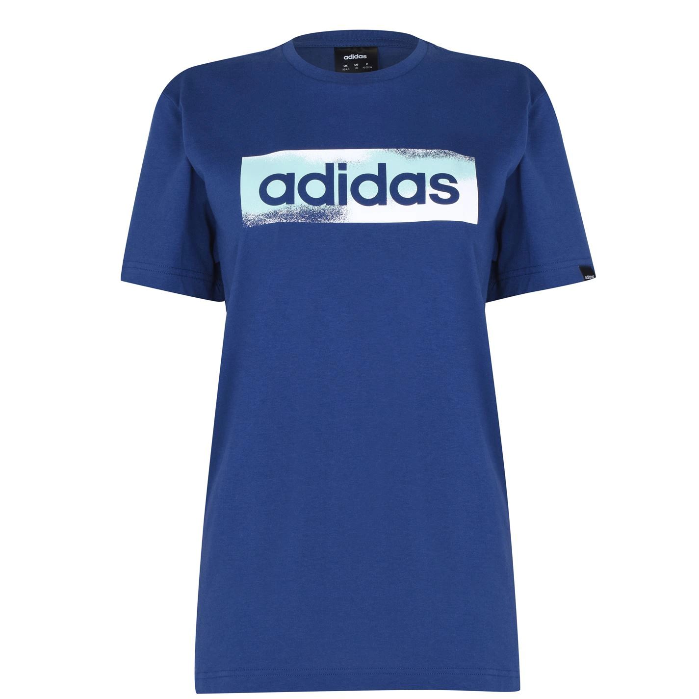 dámské tričko ADIDAS - TECH INDIGO