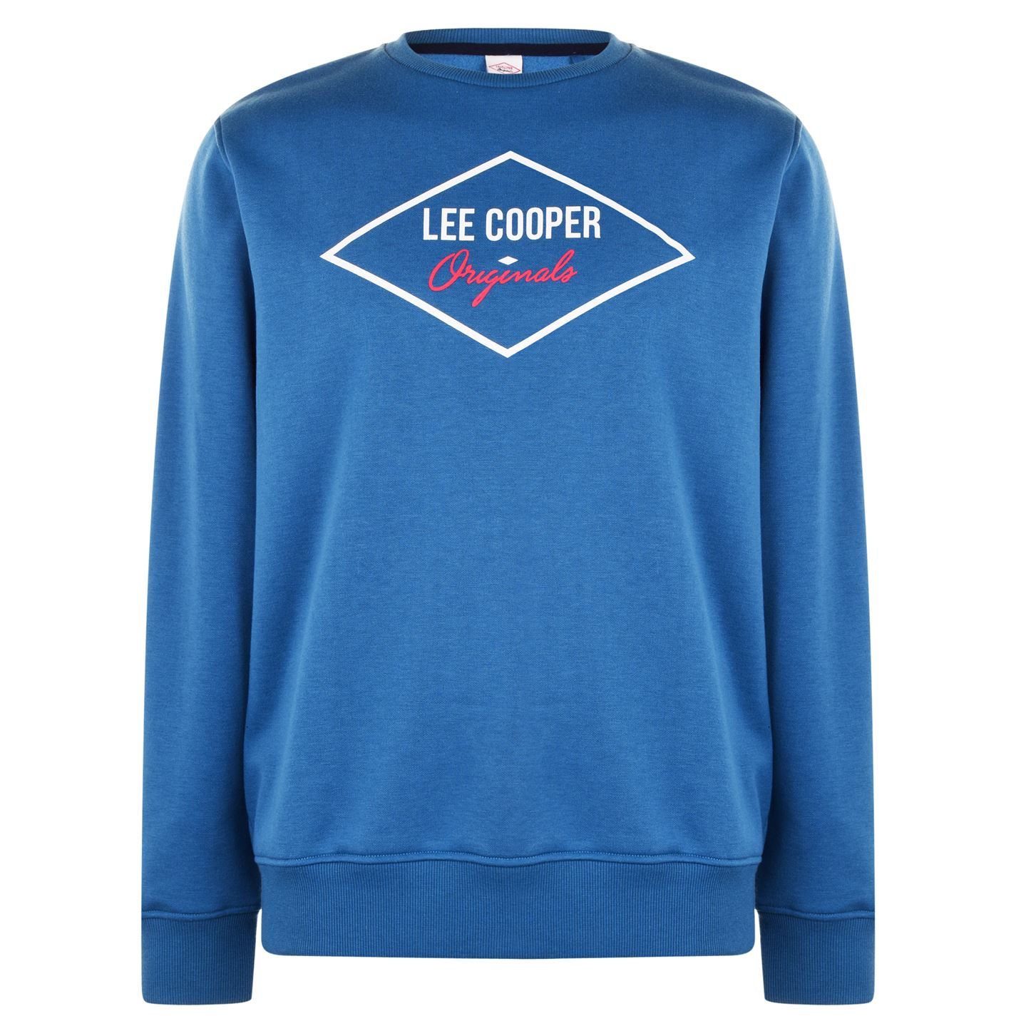 pánská mikina LEE COOPER - VINTAGE BLUE