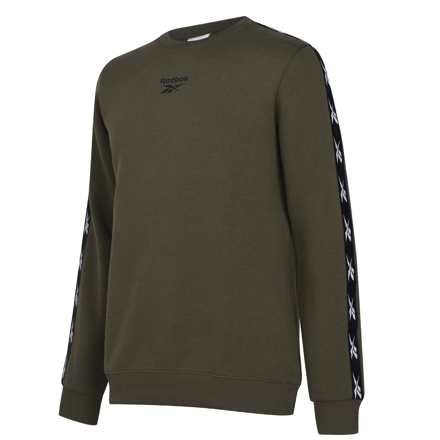 pánská mikina REEBOK - KHAKI
