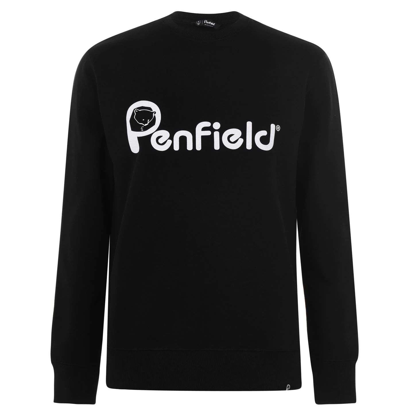 pánská mikina PENFIELD - BLACK