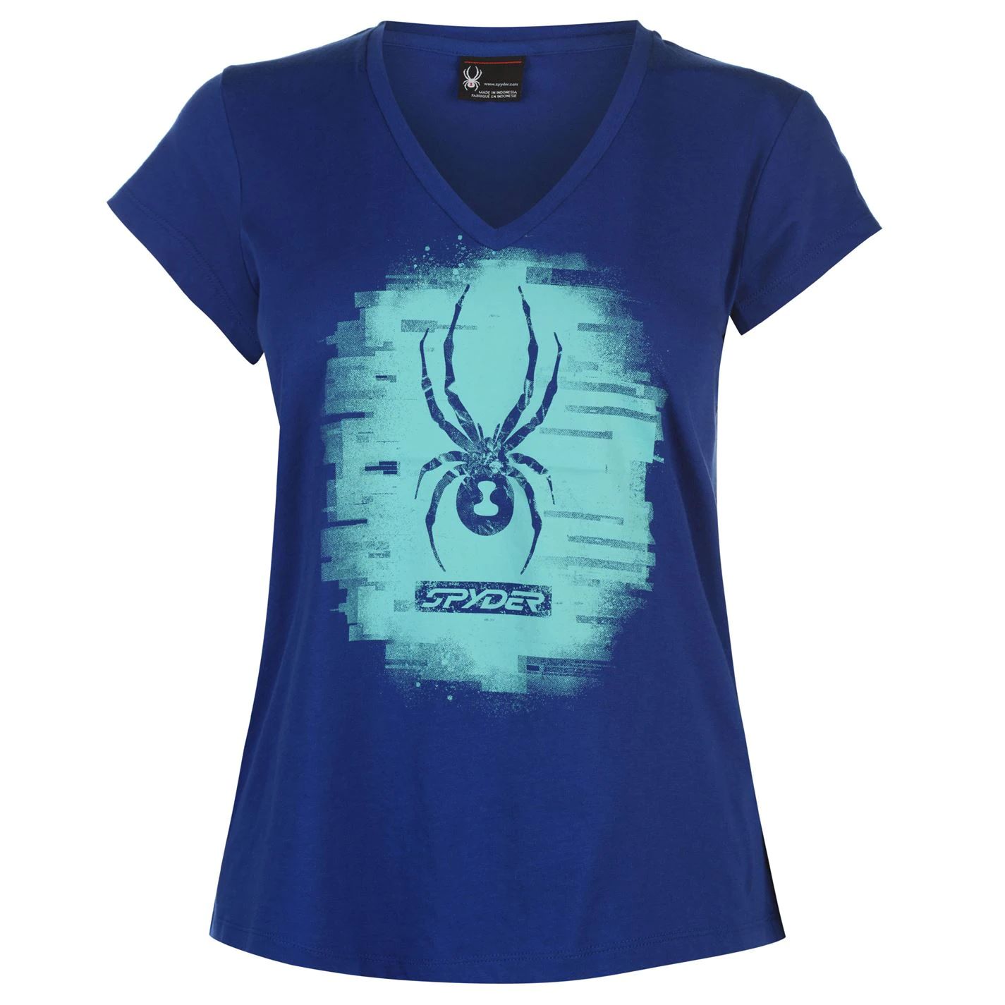 dámské tričko SPYDER - BLUE