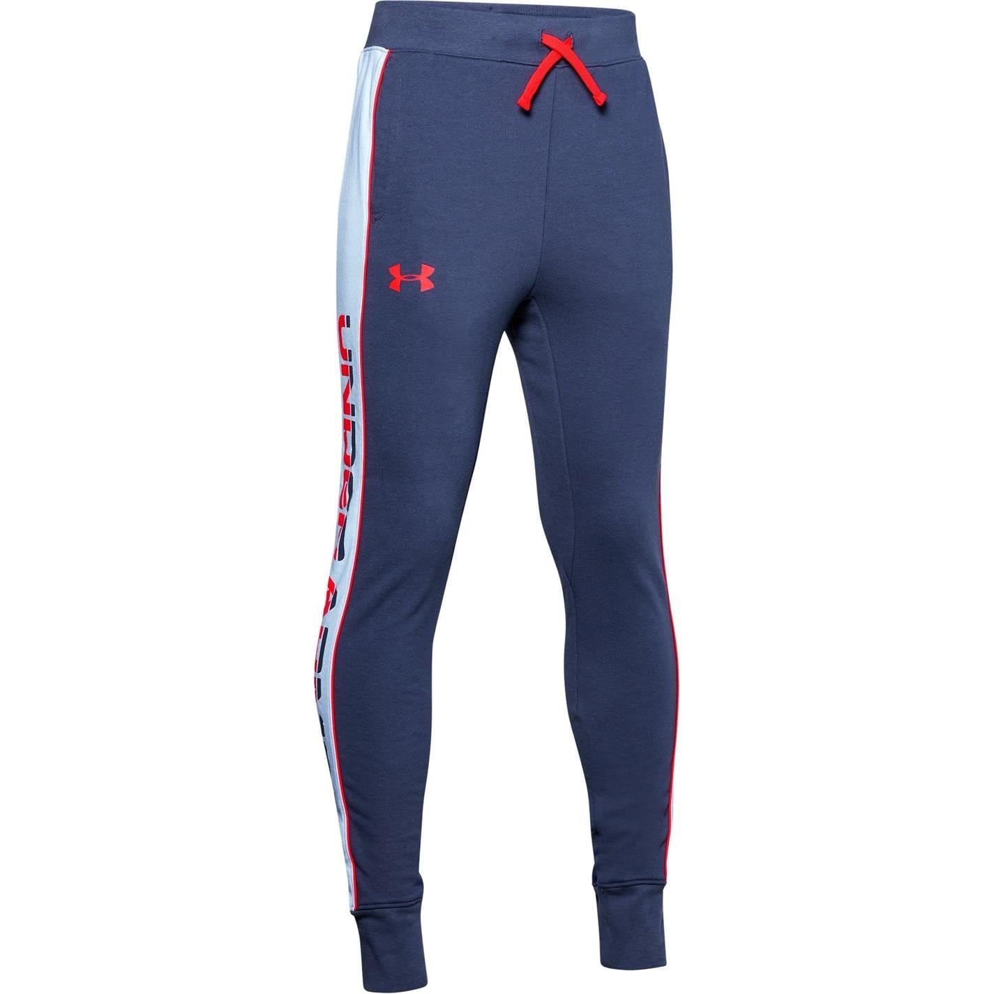dětské tepláky UNDER ARMOUR - BLUE