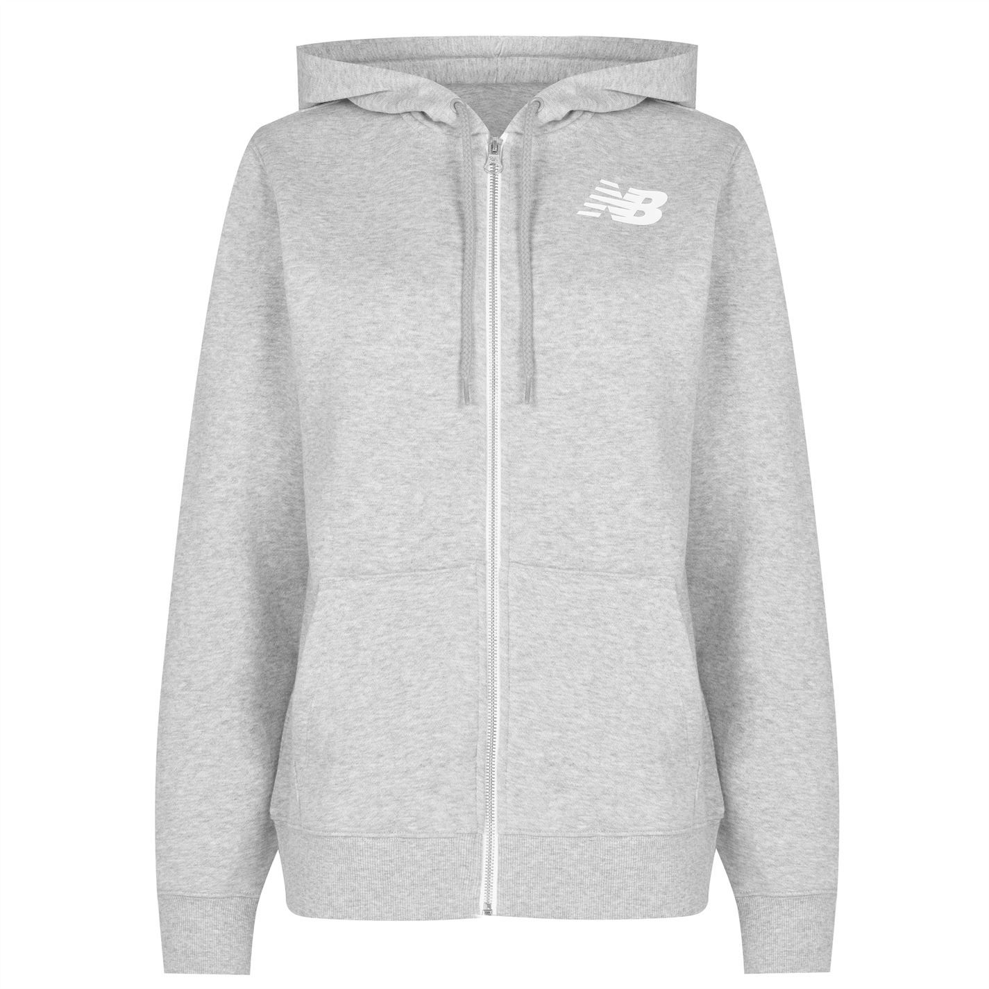 dámská mikina NEW BALANCE - ATH GREY