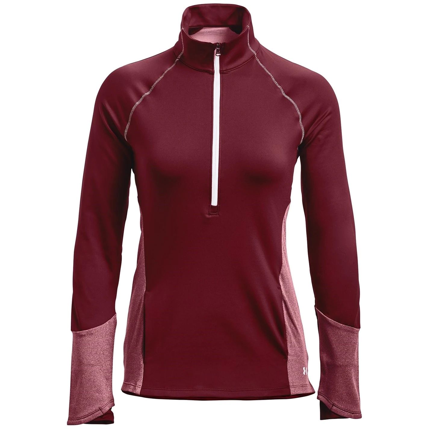 dámské funkční tričko, mikina UNDER ARMOUR - LEAGUE RED