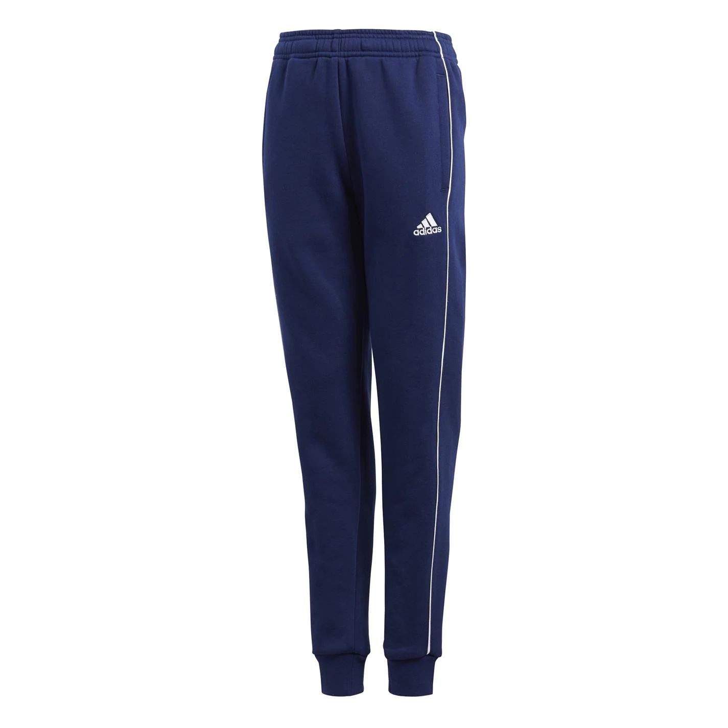 dětské tepláky ADIDAS - BLUE/WHITE - 140 9-10 let