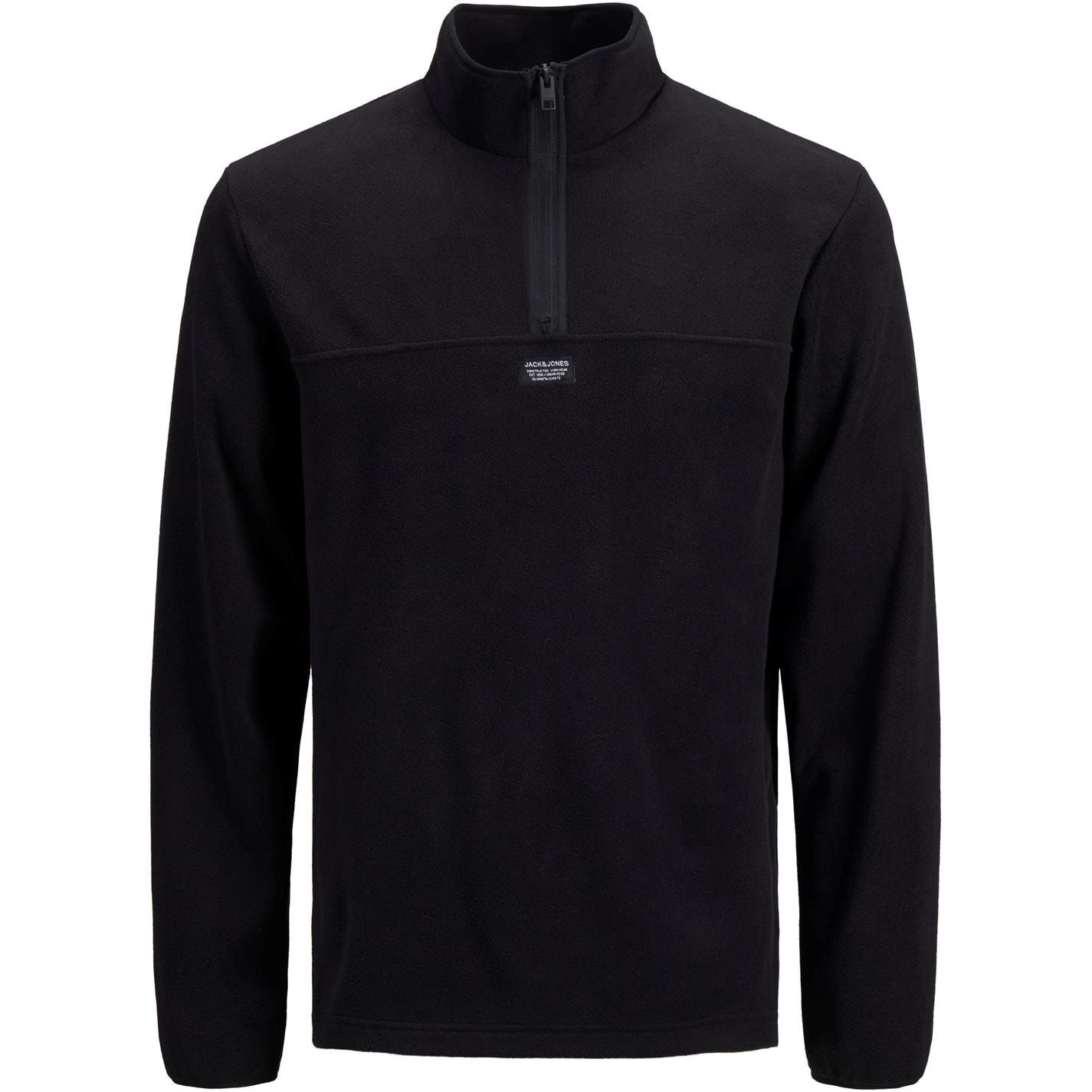 pánská mikina JACK & JONES - BLACK
