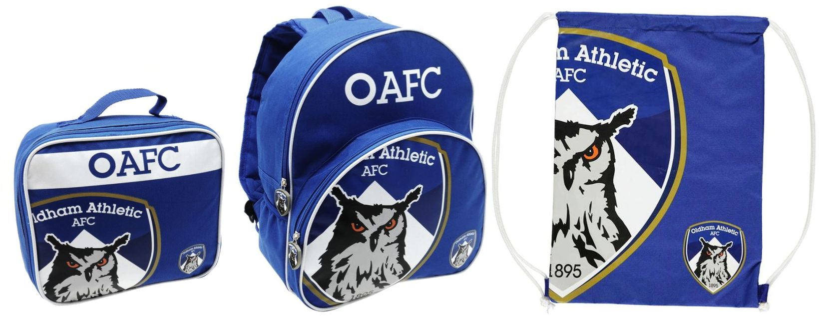 set - batoh, vak, box OLDHAM