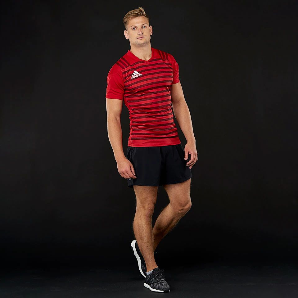 pánské tričko ADIDAS - POWER RED