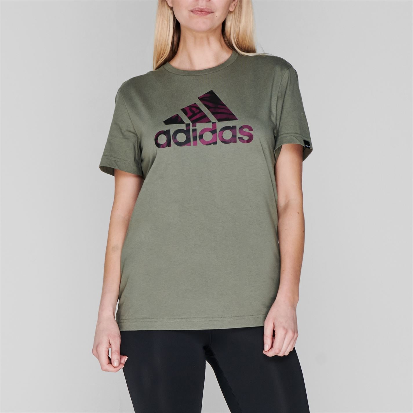 dámské tričko ADIDAS - LEGACY GREEN