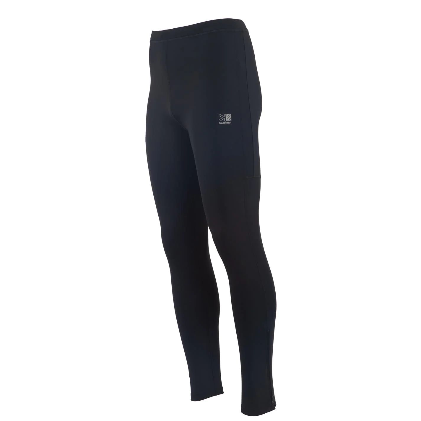 pánské sportovní kalhoty KARRIMOR RUN - BLACK
