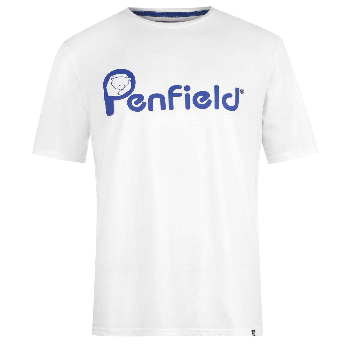 pánské tričko PENFIELD - WHITE
