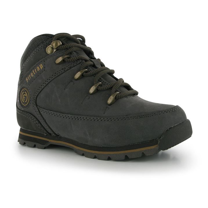 dětské boty FIRETRAP - BROWN - 1 (33)