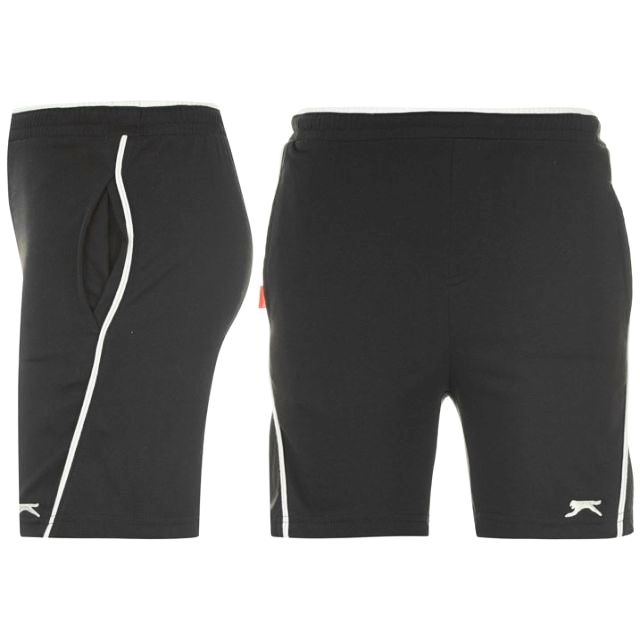 dětské šortky kraťasy SLAZENGER -  BLACK