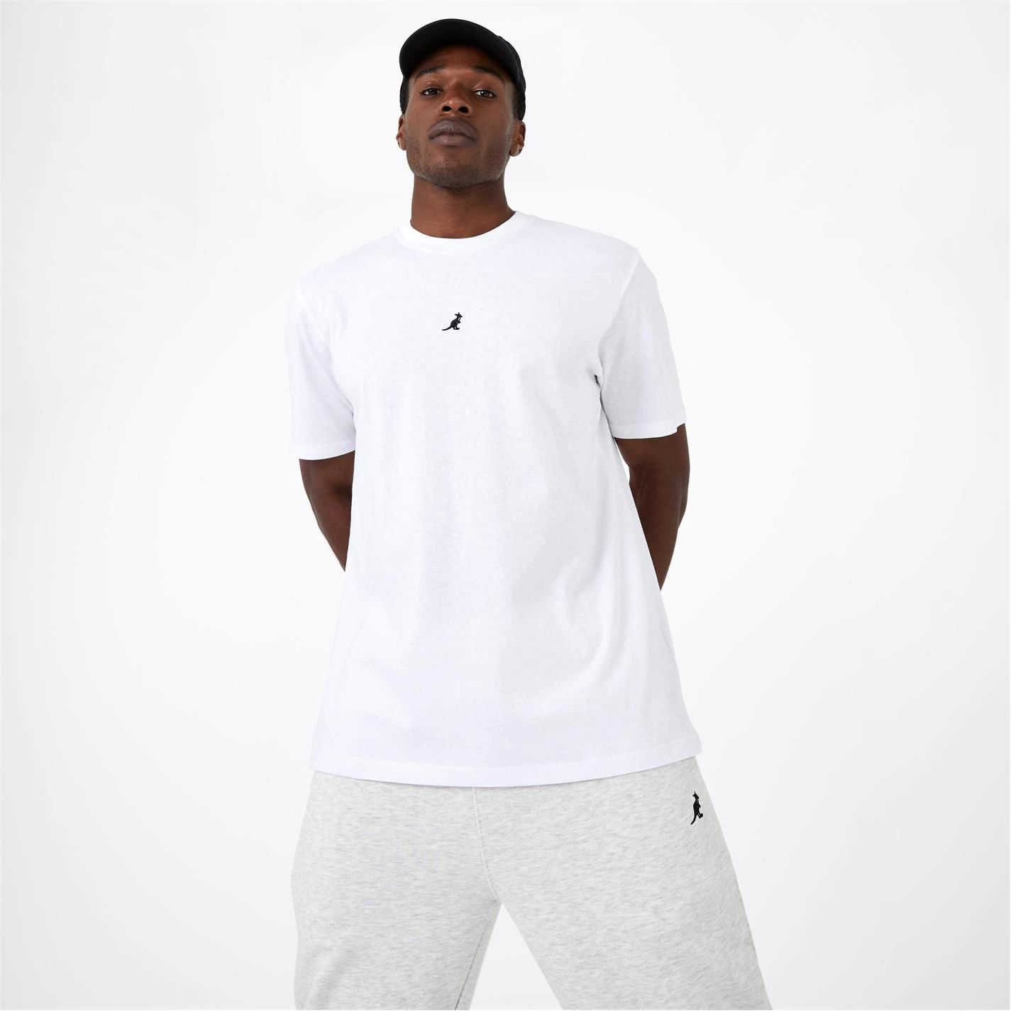 pánské tričko KANGOL  - WHITE