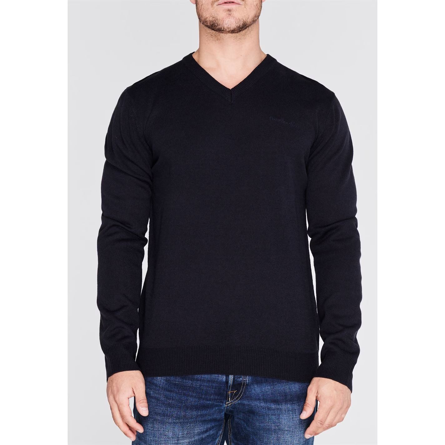 pánský svetr PIERRE CARDIN - NAVY
