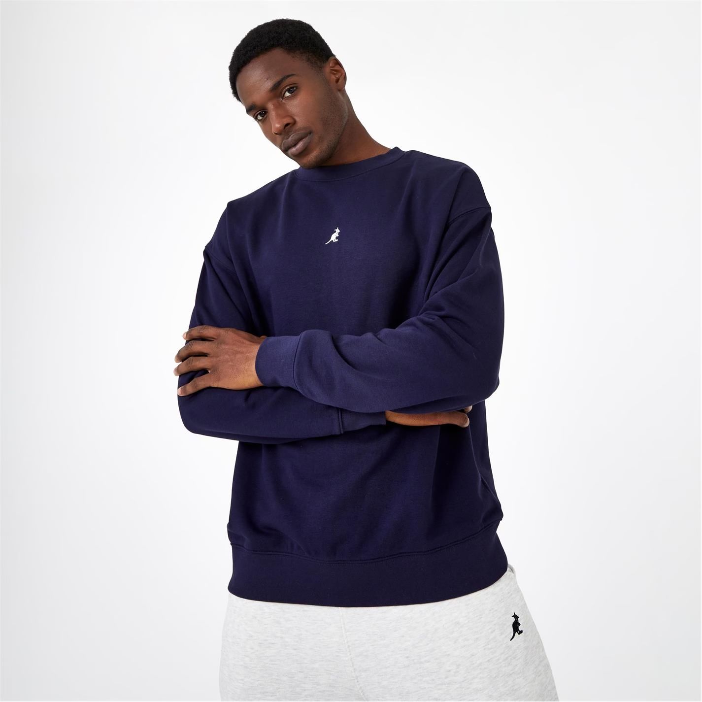 pánská mikina KANGOL - NAVY