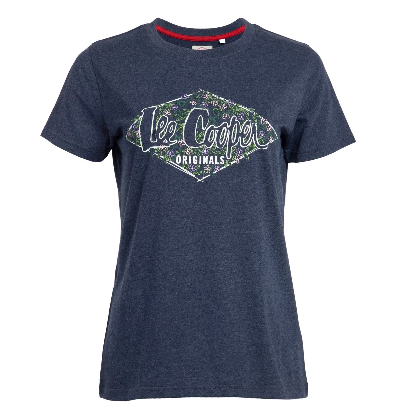 dámské tričko LEE COOPER - NAVY MARL