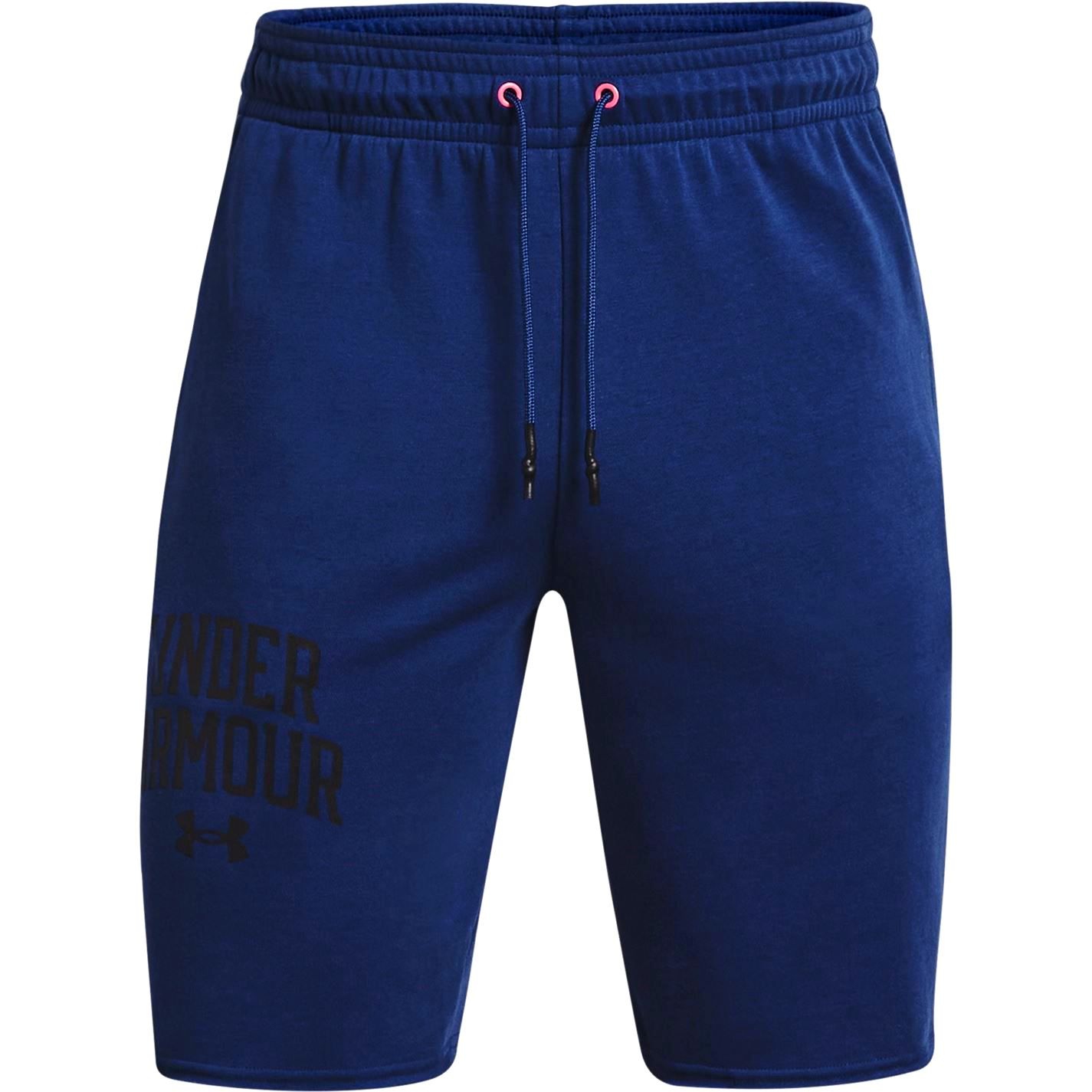 pánské šortky UNDER ARMOUR - BLUE