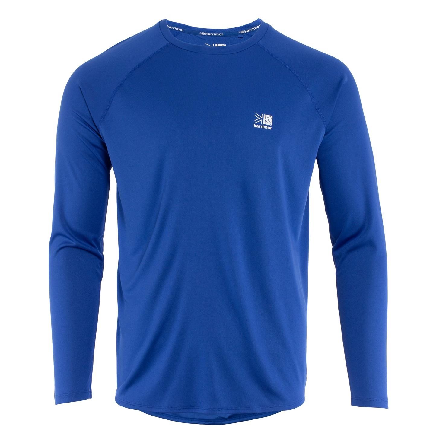 pánské tričko KARRIMOR Long - BLUE