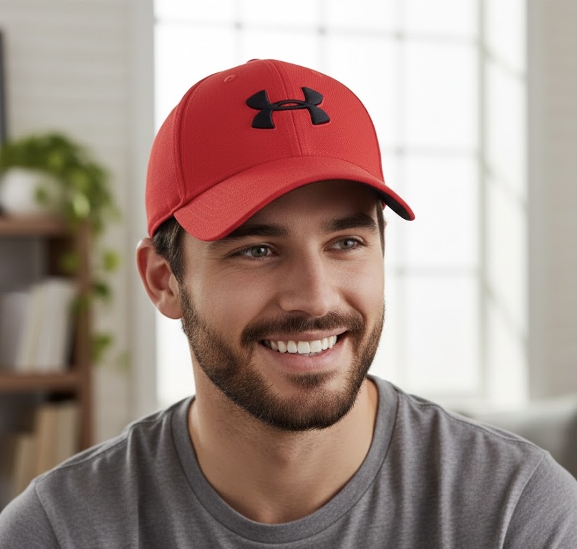 kšiltovka UNDER ARMOUR  - RED