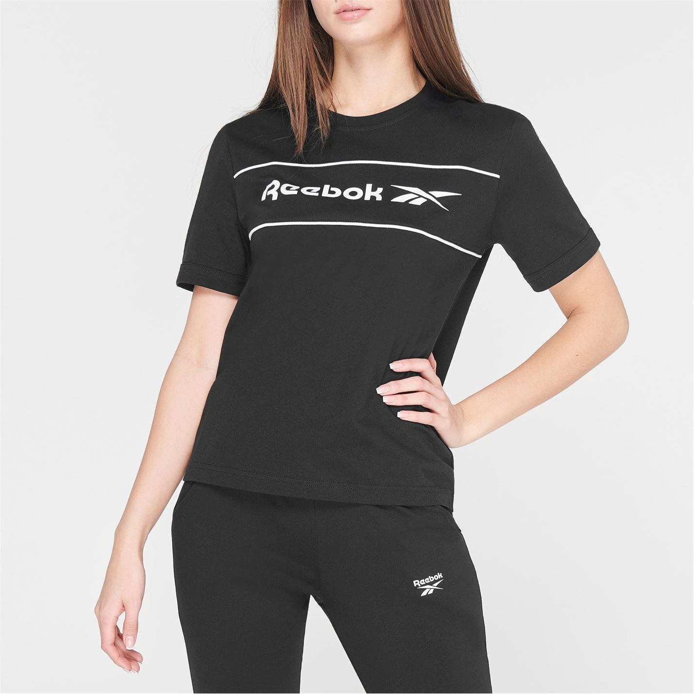 dámské tričko REEBOK - BLACK - S