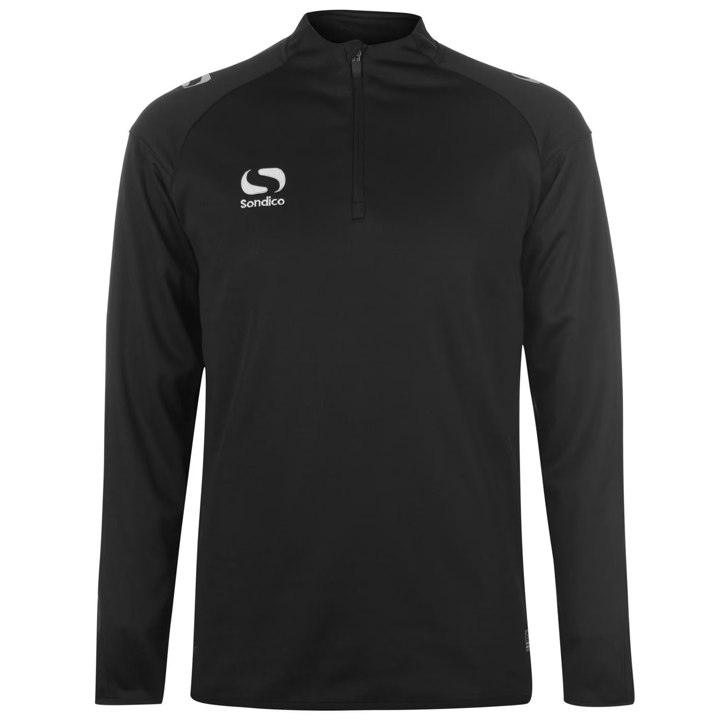 pánská sportovní mikina SONDICO - BLACK - M