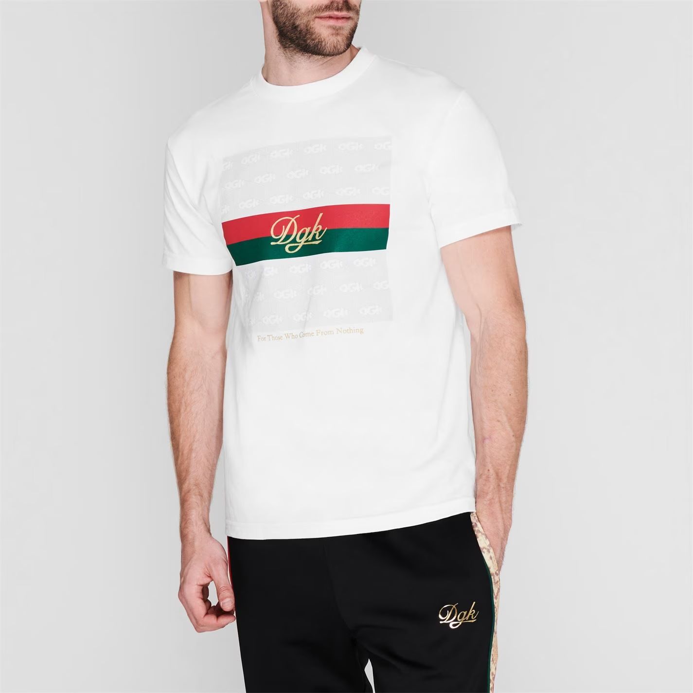 pánské tričko DGK - WHITE