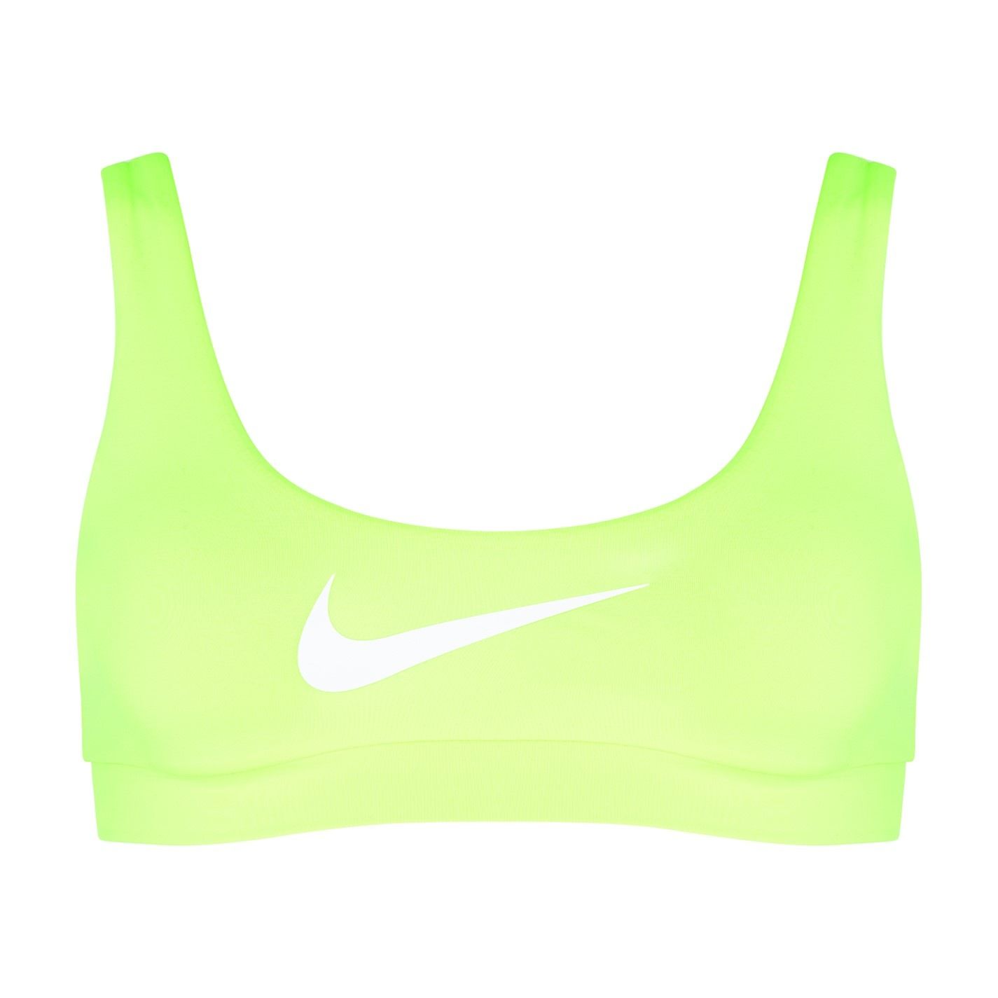 dámská sportovní podprsenka NIKE - GHOST GREEN