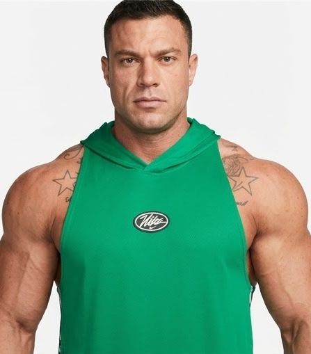 pánské tričko, tílko NIKE - MALACHITE