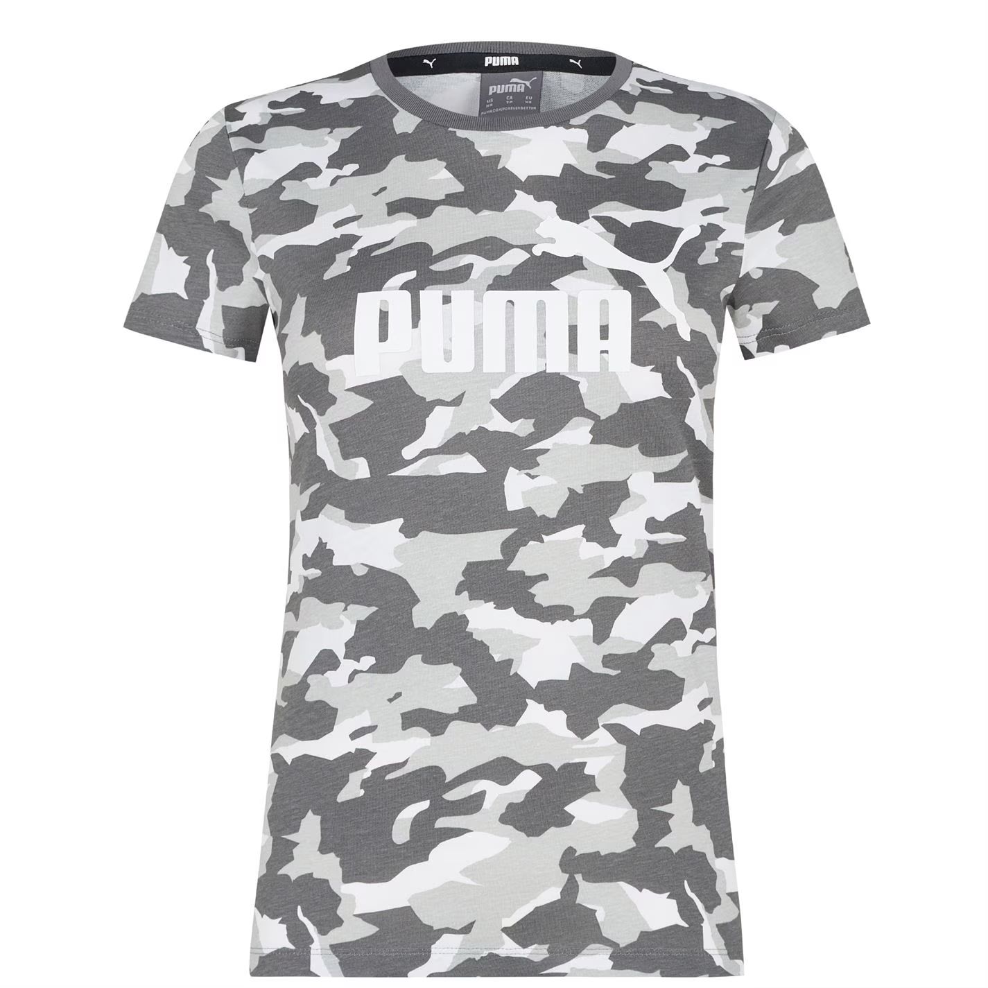 dámské tričko PUMA - AOP CAMO - S