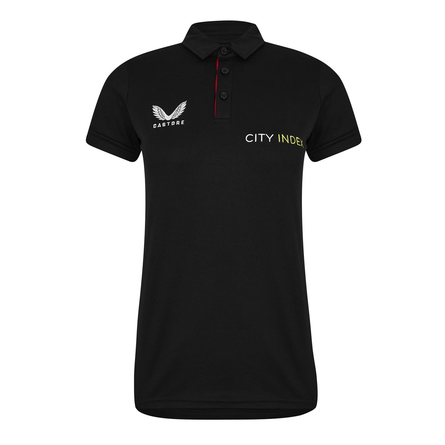 dámské tričko polo CASTORE - BLACK - M