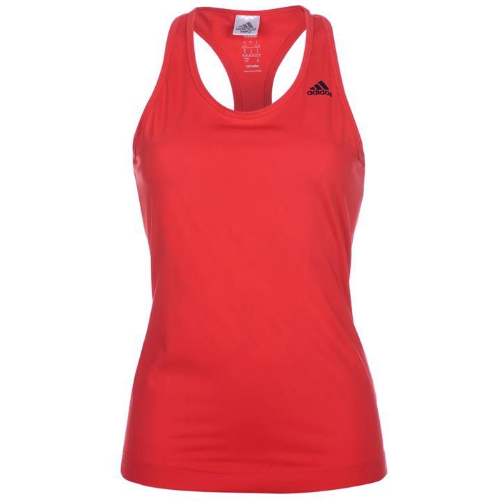 dámské tričko, tílko ADIDAS - RED - M