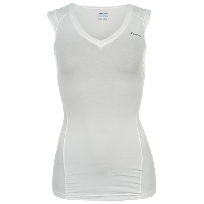 dámské tričko, tílko REEBOK - WHITE