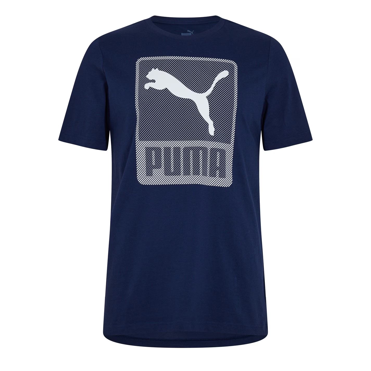 pánské tričko PUMA - NAVY/WHITE