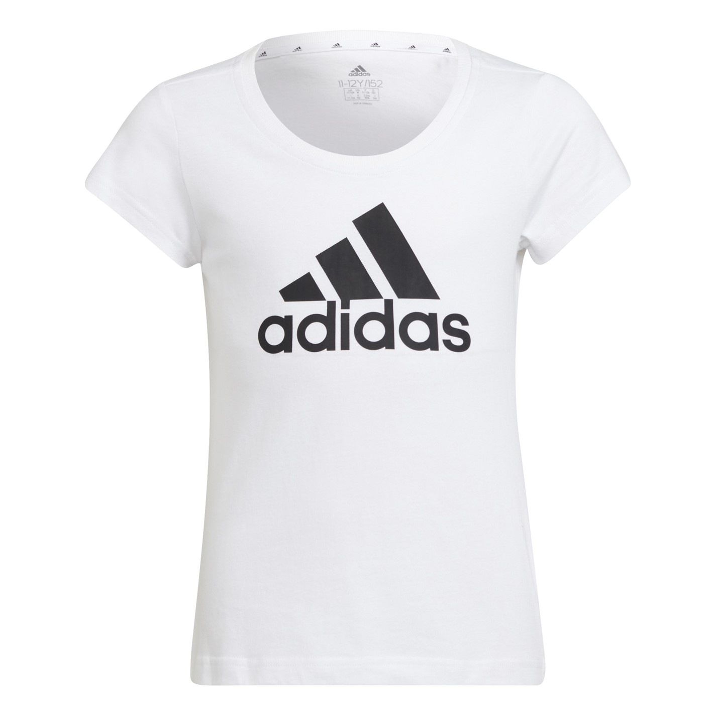 dětské tričko ADIDAS - WHITE