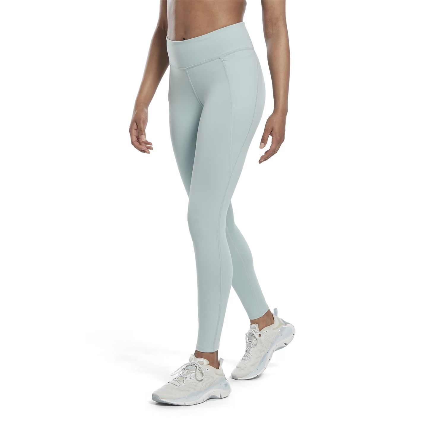 dámské legíny REEBOK TS LIX - SEASIDE GREY