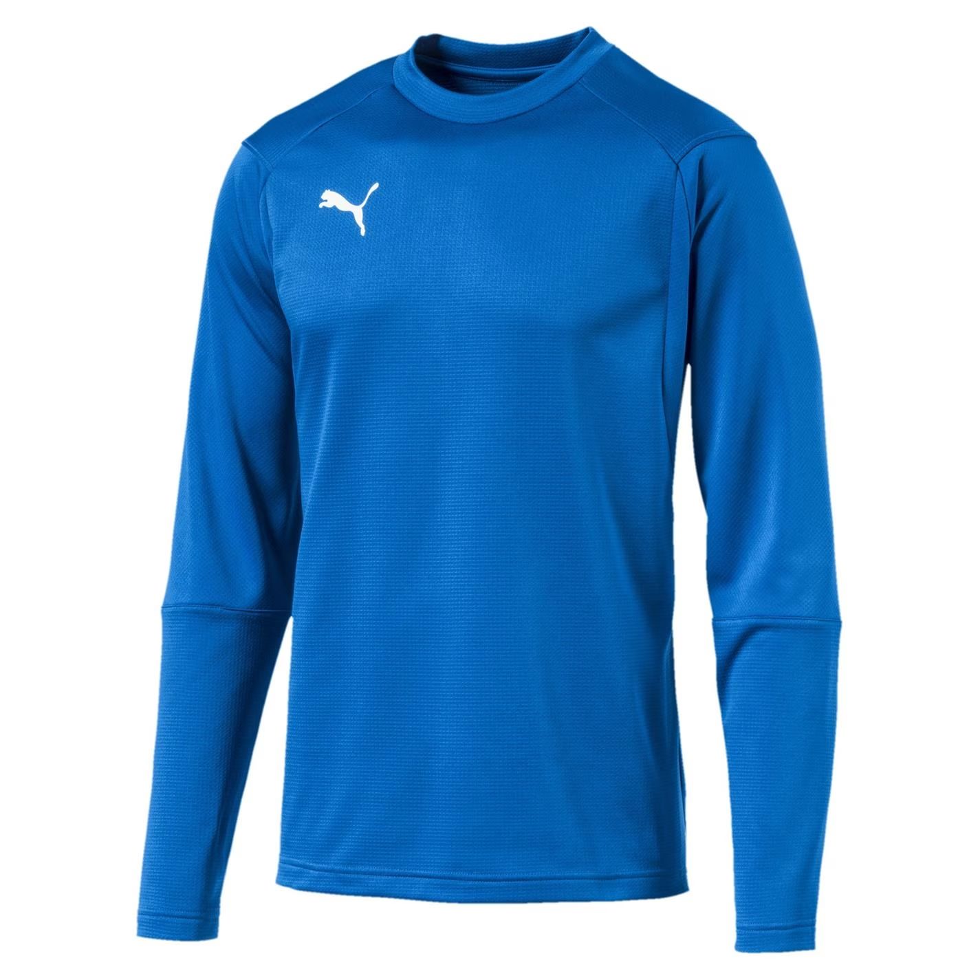 pánská mikina PUMA - BLUE/WHITE