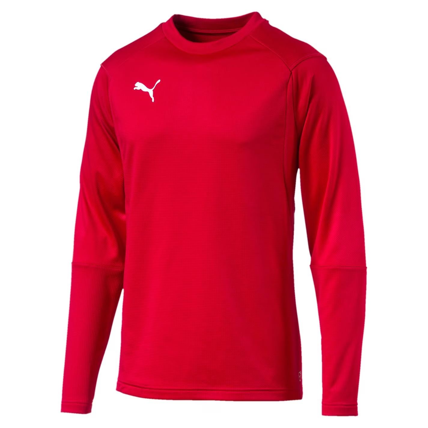 pánská mikina PUMA - RED/WHITE