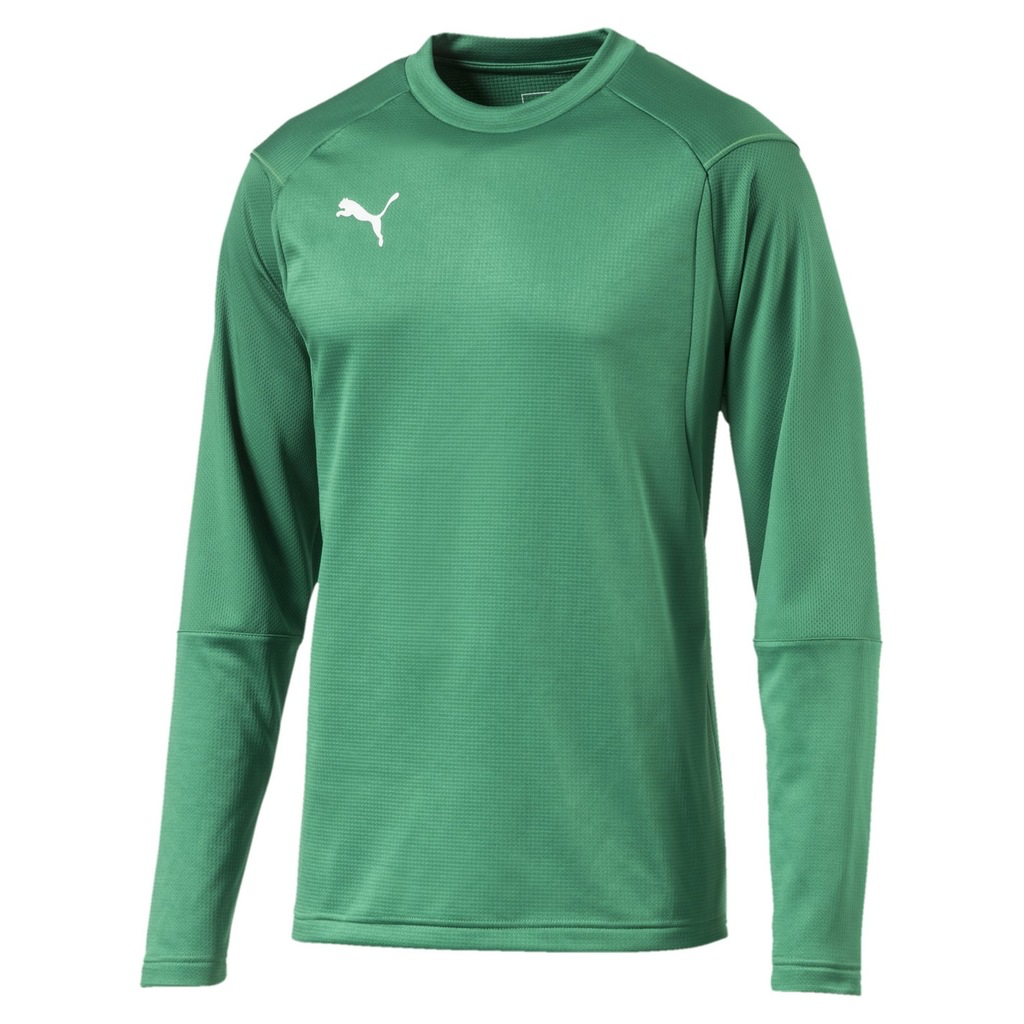 pánská mikina PUMA - GREEN/WHITE