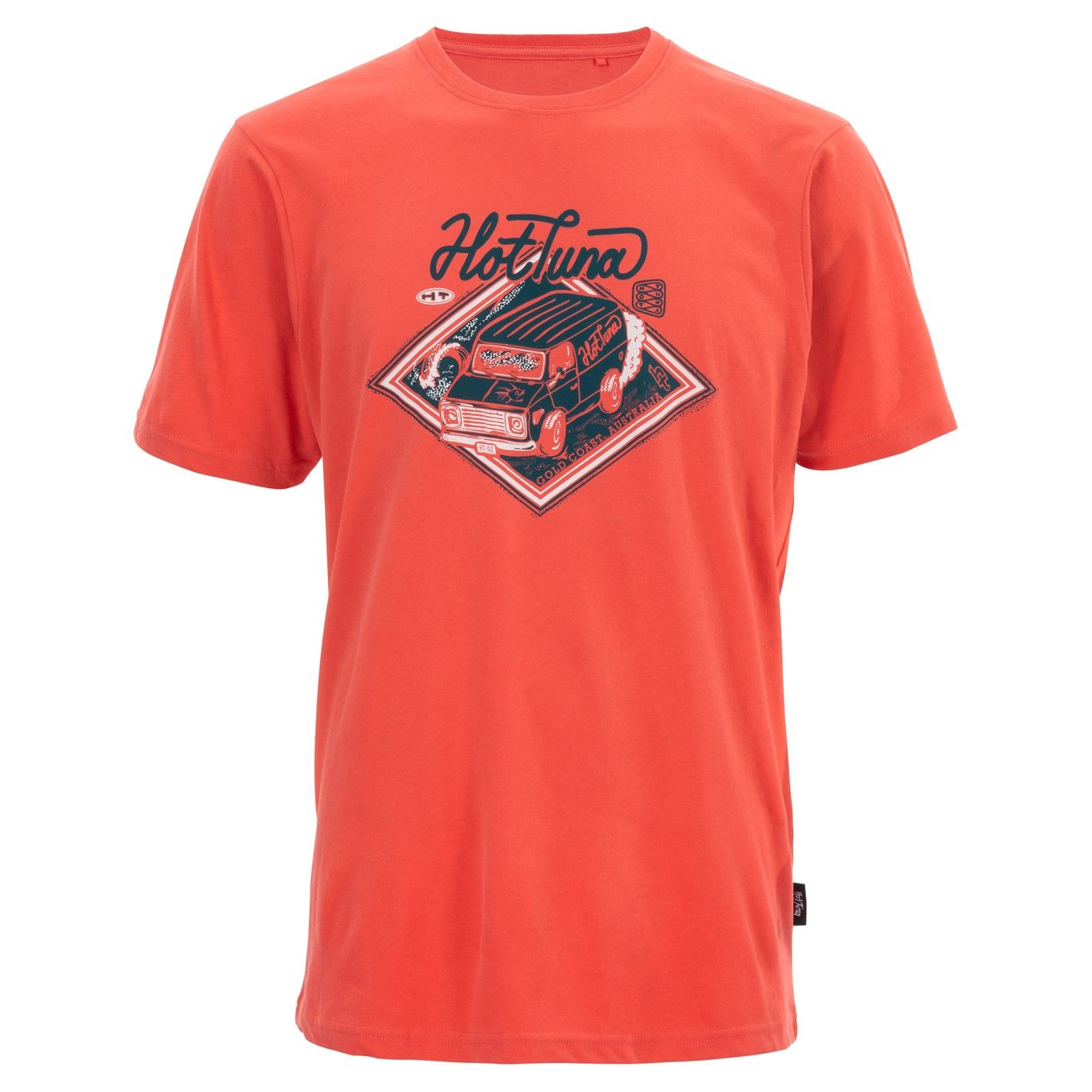 pánské tričko HOT TUNA - RED - 2XL