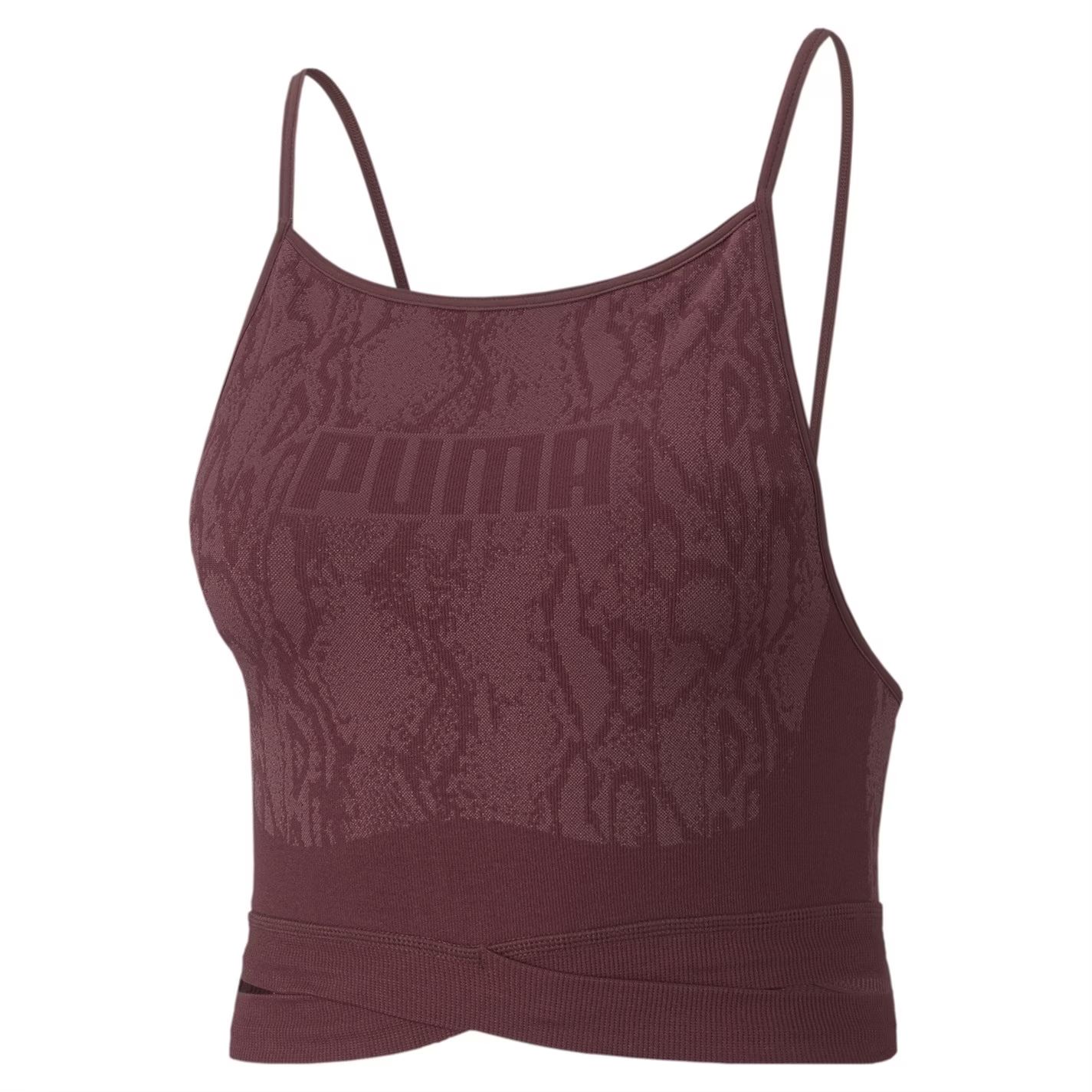 dámská podprsenka PUMA - AUBER-SNAKE PRINT