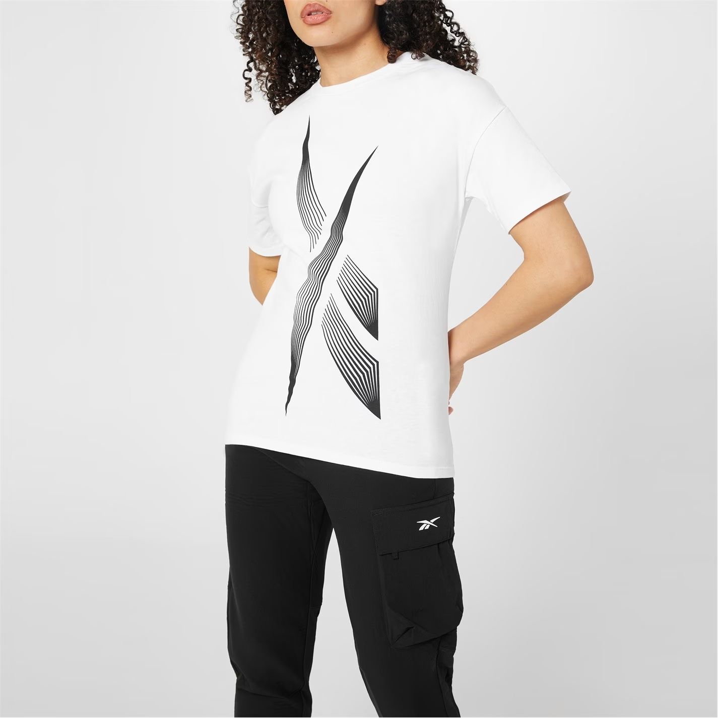 dámské tričko REEBOK - WHITE - L