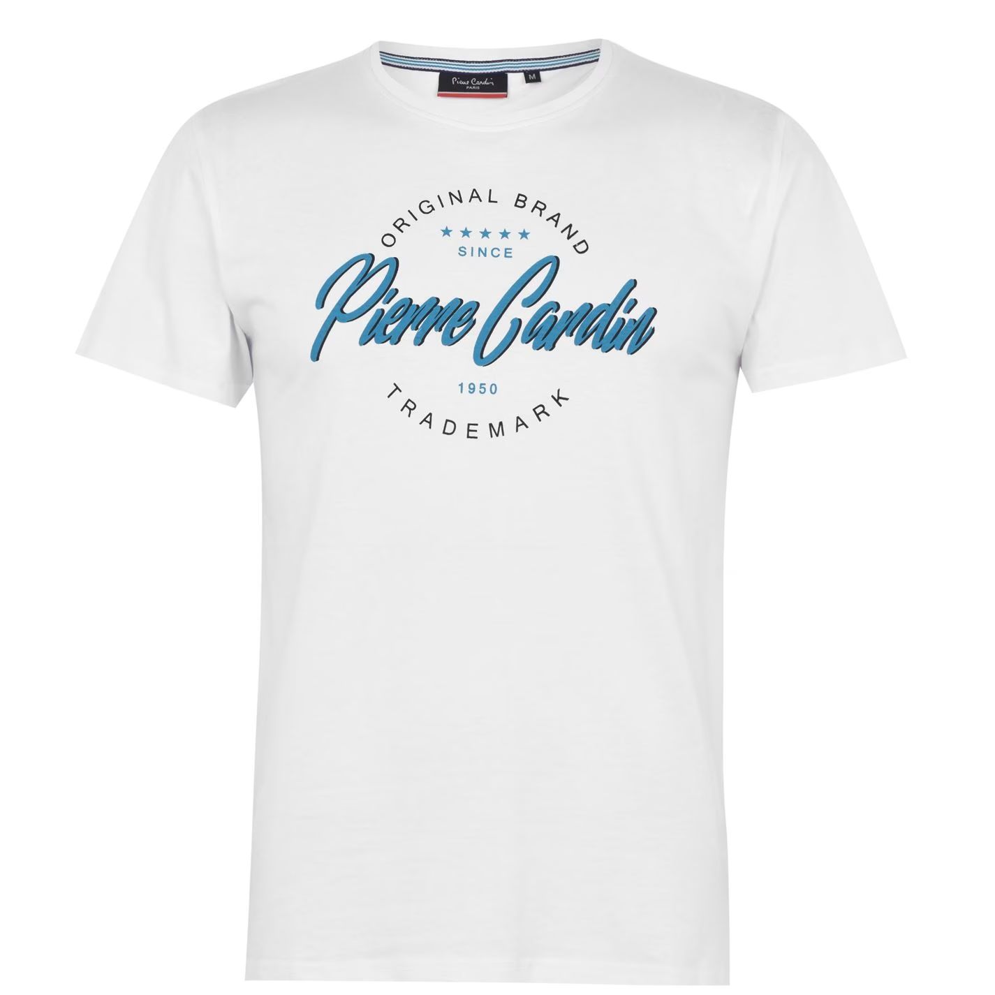 pánské tričko PIERRE CARDIN - WHITE