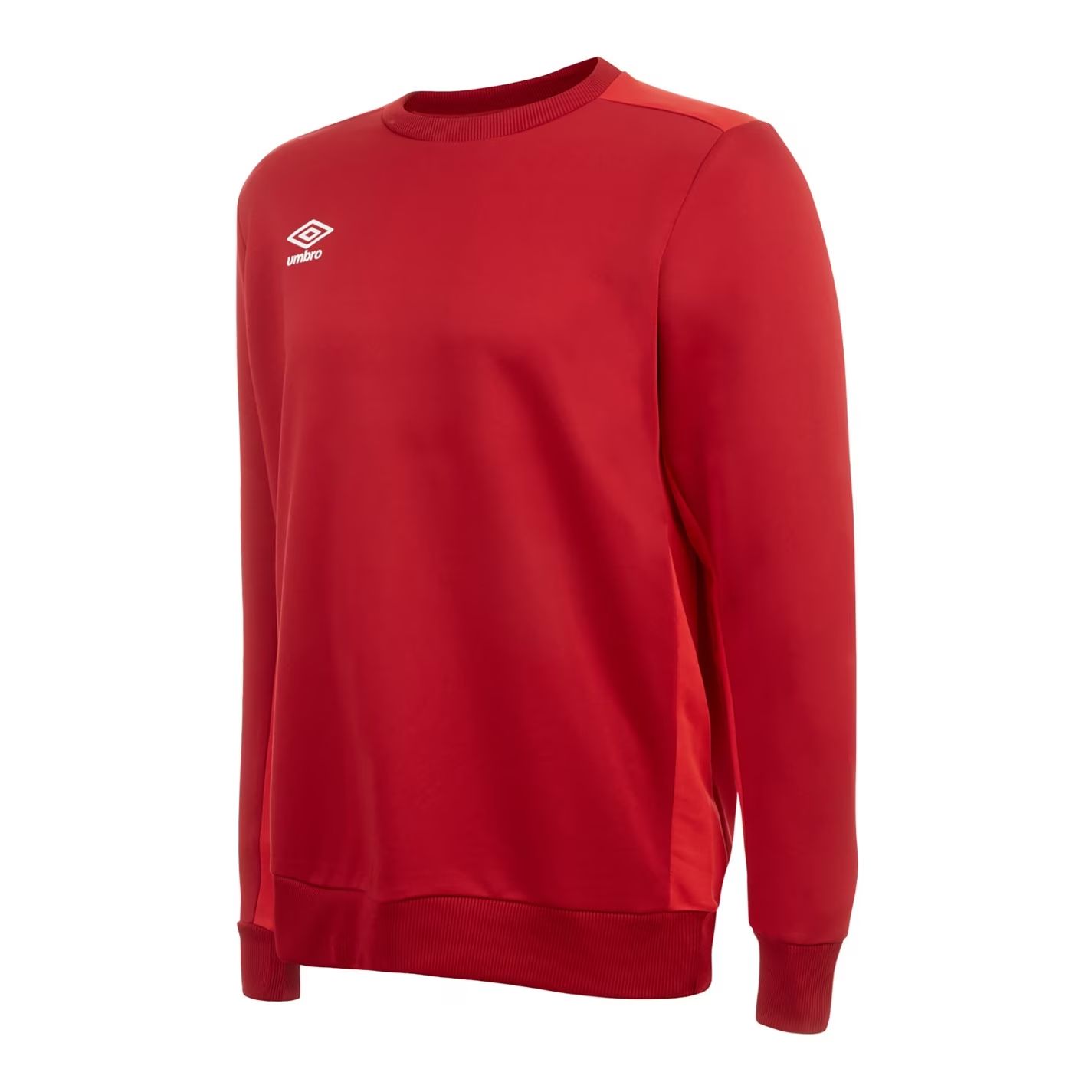 dětská mikina UMBRO - VERMILLION/RED