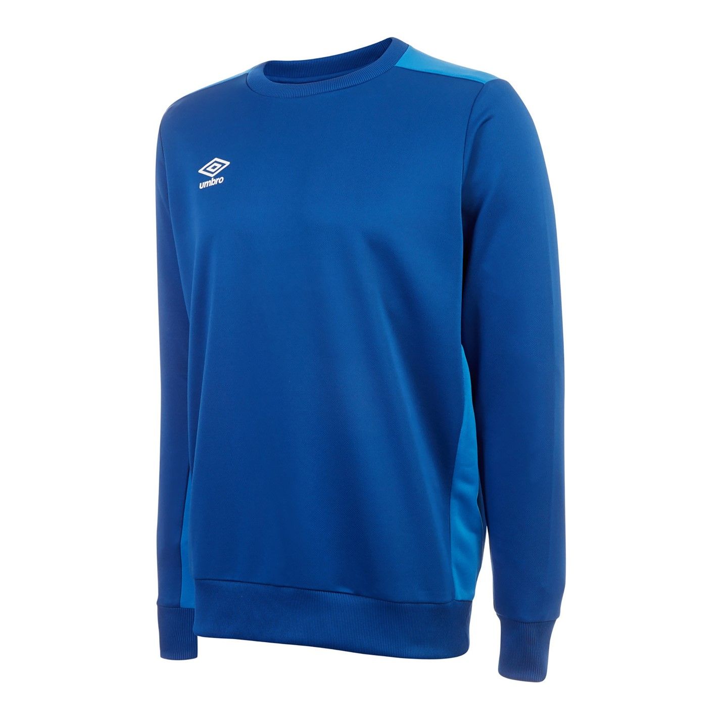 dětská mikina UMBRO - ROYAL/FRNCHBLUE