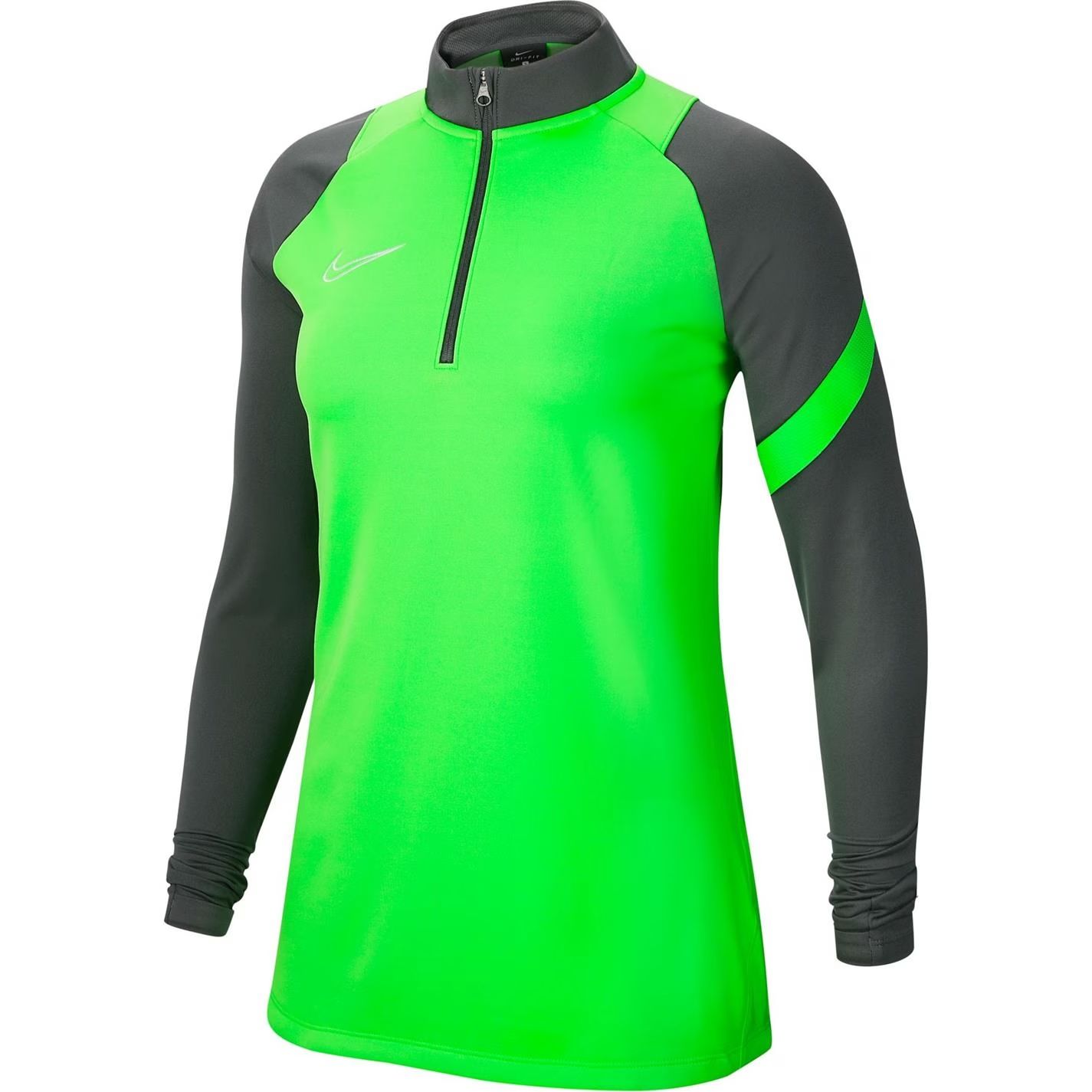 dámská mikina NIKE - GREEN/ANTHRACIT - S