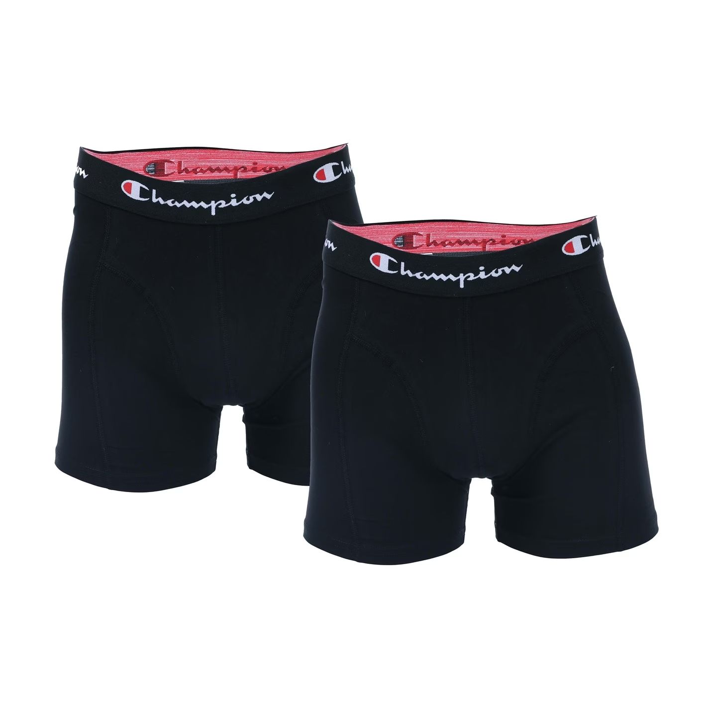 pánské boxerky CHAMPION - BLACK - 2 ks