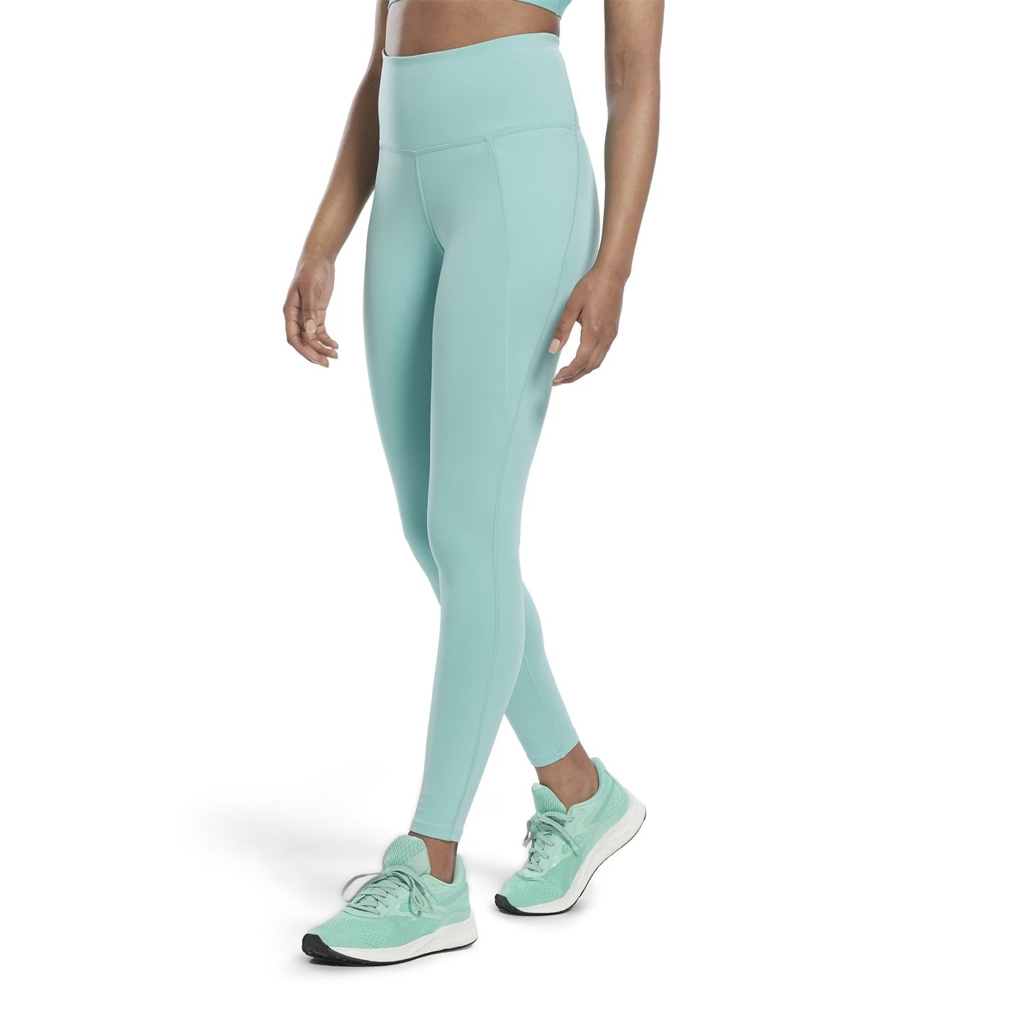 dámské legíny REEBOK - CLASSIC TEAL