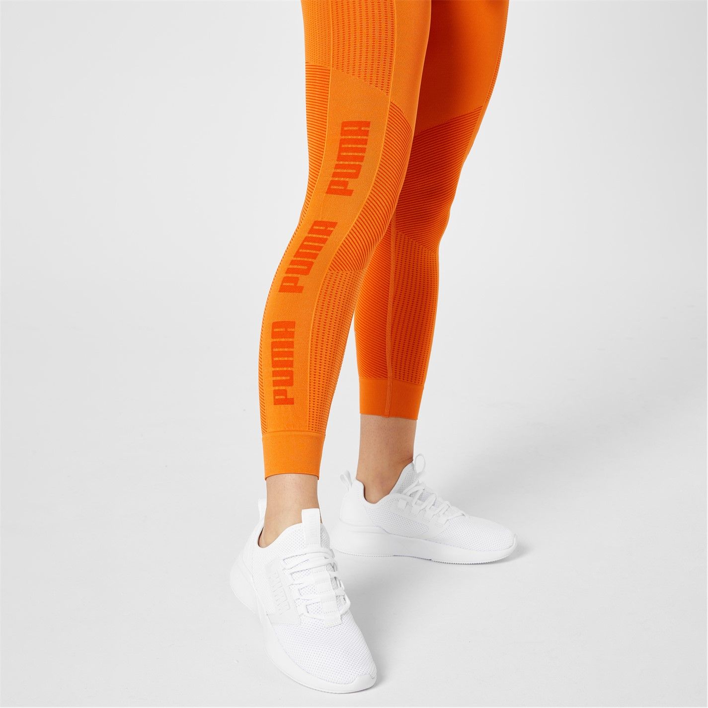 dámské legíny PUMA - BURNT ORANGE